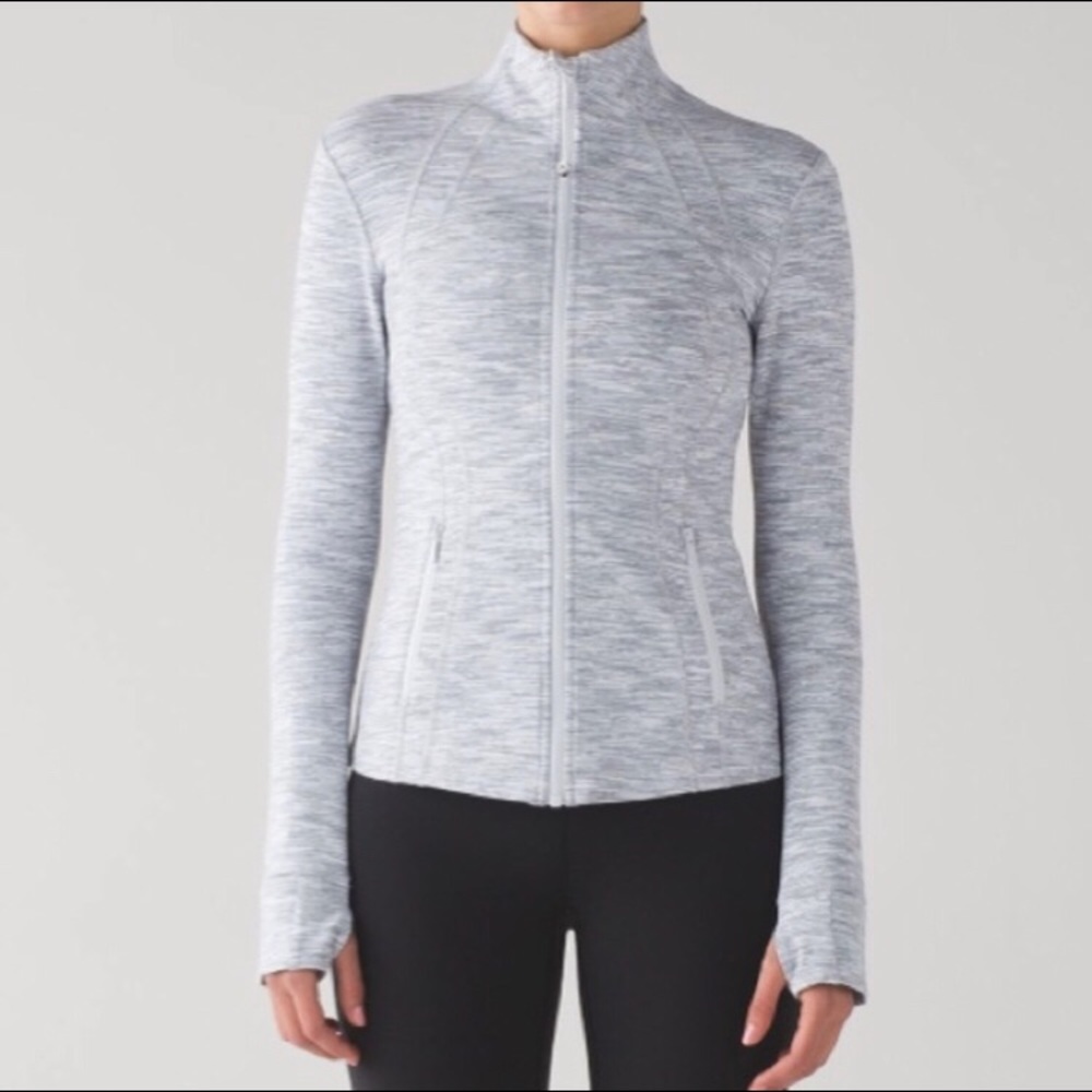 Lululemon define jacket - luon - gray